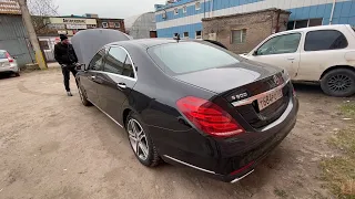 Вот каким должен быть Б.У  Mercedes S W222!