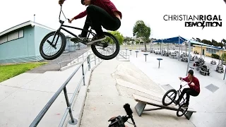 Christian Rigal's 2015 Demolition Video