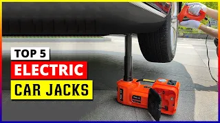 Top 5 Best Electric Car Jacks of 2023 for Easy and Safe Vehicle Lifting