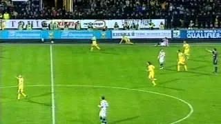 Украина - Хорватия 0:0. Отбор к ЧМ-2010 ( 2 тайм)