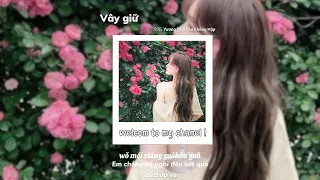 [Vietsub+Pinyin] Vây Giữ - Vương Tĩnh Văn Không Mập | 沦陷 - 王靖雯不胖 | (sped up ver)