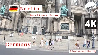 Berliner Dom (Berlin Cathedral) 🇩🇪🇩🇪🇩🇪 Germany Walking Tour 2022