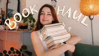 i bought books, let's chat about them! 🧋 big book haul