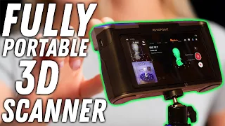 3D Scanning On The Go! First Look At The Revopoint Miraco 3D Scanner