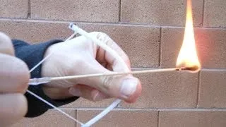 How to make a great, easy mini bow and arrow