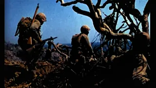Rare WW2 Footage - The Battle of Iwo Jima