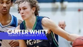 Carter Whitt Breakdown