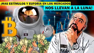 ¿BITCOIN A LOS 30 MIL DÓLARES O SE VIENE UNA CORRECCIÓN? NO PIERDAN DE VISTA LA PLATA.