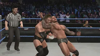 WWE WrestleMania 25: Randy Orton vs Triple H (SmackDown vs RAW 2010)