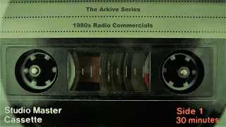 1980s Radio Commercials Vol. 9 Part 1