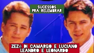 ZEZÉ DI CAMARGO & LUCIANO, LEANDRO E LEONARDO SÓ SOFRENCIA E BOEMIA GRANDES RECORDAÇÕES 06 SUCESSOS