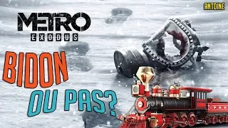 METRO EXODUS: Pétard mouillé? | TEST