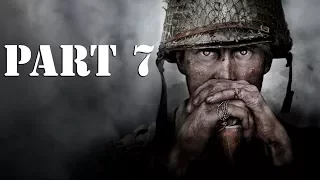 CALL OF DUTY WWII Walkthrough Gameplay PC - Part 7 - DEATH FACTORY