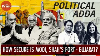 Political Adda: How Secure Is Modi-Shah’s Fort - Gujarat? ft. Sheela Bhatt