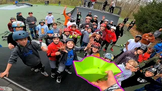 KIDS GO CRAZY FOR SCOOTER PARTS!