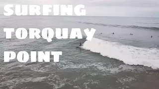 SURFING AND DRONES at Torquay Point, Victoria // DJI Mavic Pro