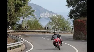 Motorcycle Guide to Italy: The Amalfi Coast