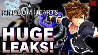 NEW Kingdom Hearts 4 Leaks! Kingdom Hearts Coming to Nintendo Switch 2!