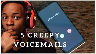 5 Creepy Voicemails #2 | Mr. Nightmare REACTION