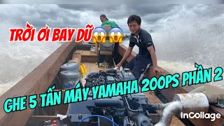 Ghe 5Tấn Máy6 Yamaha 200ps Tốc Độ Cao,Bán Ghe Thiết Kế Ghe,Đặt Máy Cao Tốc 0923,5555,97Tâm|Tâm Vlog