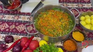 БУГЛАМА из говядины. Азербайджанская кухня.