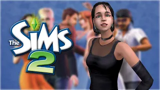 Возвращение в прошлое ❀ The Sims 2 ❀ #1