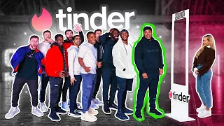 SIDEMEN TINDER IN REAL LIFE 3 - Chunkz 10/10