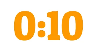 10 Second Countdown Timer (with alarm)