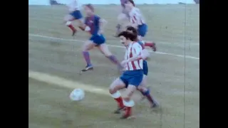 Gol de Gárate al Barcelona (Atlético de Madrid 3 - F.C. Barcelona 3), 1 de noviembre de 1974