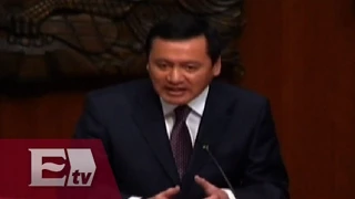 Comparece Miguel Ángel Osorio Chong ante el Senado / Vianey Esquinca