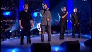 Westlife - I'll see you again_Paul O'Grady_4dec09