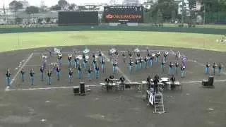 Carolina Crown 2014　25th 高崎マーチングフェスティバル