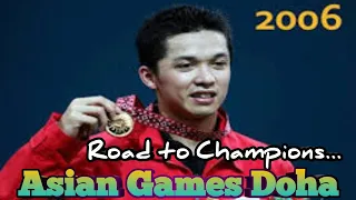 ROAD TO KAMPIUN TAUFIK HIDAYAT : ASIAN GAMES 2006  || SINGKIRKAN PARA LEGENDA, TAUFIK JUARA DI DOHA