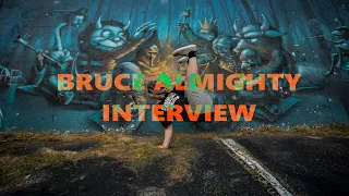 BRUCE ALMIGHTY 2020 INTERVIEW