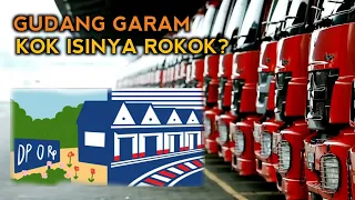 THE SECRET MEANING BEHIND THE SALT GUDANG LOGO | CROSS KING MERCY TRUCK HAS