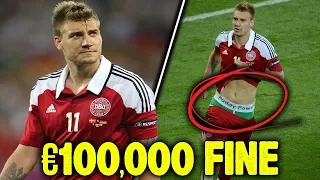 10 Craziest Punishments In Football!