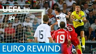 EURO 2008 highlights: Germany 3-2 Turkey