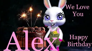 Alex Birthday Song - Happy Birthday Dear Alex