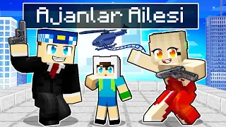 AJAN AİLESİ BENİ SAHİPLENDİ - ⚠️ Minecraft