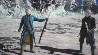 DMC5 Vergil VS Vergil  No damage