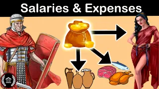 Perfume, Pleasure, and Bankruptcy | How Roman Soldiers Managed Their Salaries and Expenses!