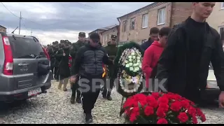 В Цхинвале простились с Альбертом Джуссоевым, погибшим в ходе СВО