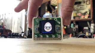 Egg Drop CLUE tester with CircuitPython demo @adafruit @johnedgarpark #adafruit