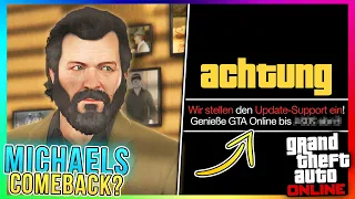 GTA Online - Neues Update wird letztes sein & Michaels Comeback?! | GTA 5 Update News Deutsch