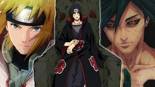 Top 10 des ninjas les plus intelligents | Naruto TOP