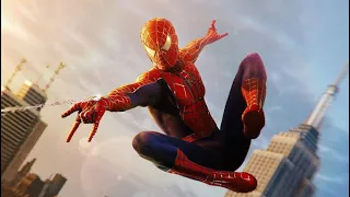 Spider-Man PS4  Raimi Suit Sunset Free Roam Gameplay 2021