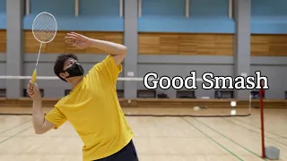 How to smash? "That easy" - all about Badminton smash
