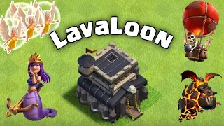 Th9 Lavaloon Attack Strategy | Town Hall 9 Lavaloon Attack - Best Th9 War Attack Strategy 2023