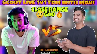 Soul Scout Vs Soul Mavi 1v1 Tdm Fight | Scout 2.0🔥| BGMI