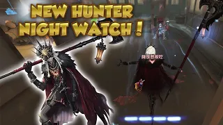 #2 New Hunter "Night Watch" Gameplay! | Ithaqua |Identity V | 第五人格 | 제5인격 | Night Watch
